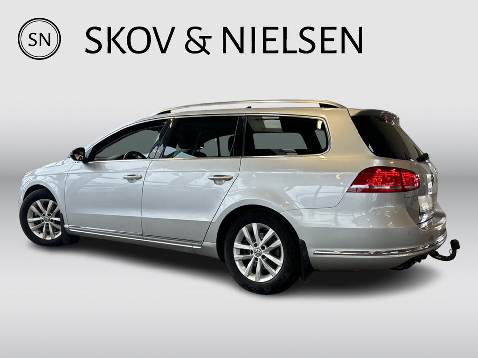 VW Passat 1,4 TSi 160 Highline Variant DSG Van 5d