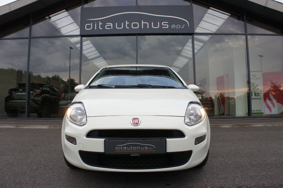 Fiat Punto 0,9 TwinAir 100 Lounge 5d