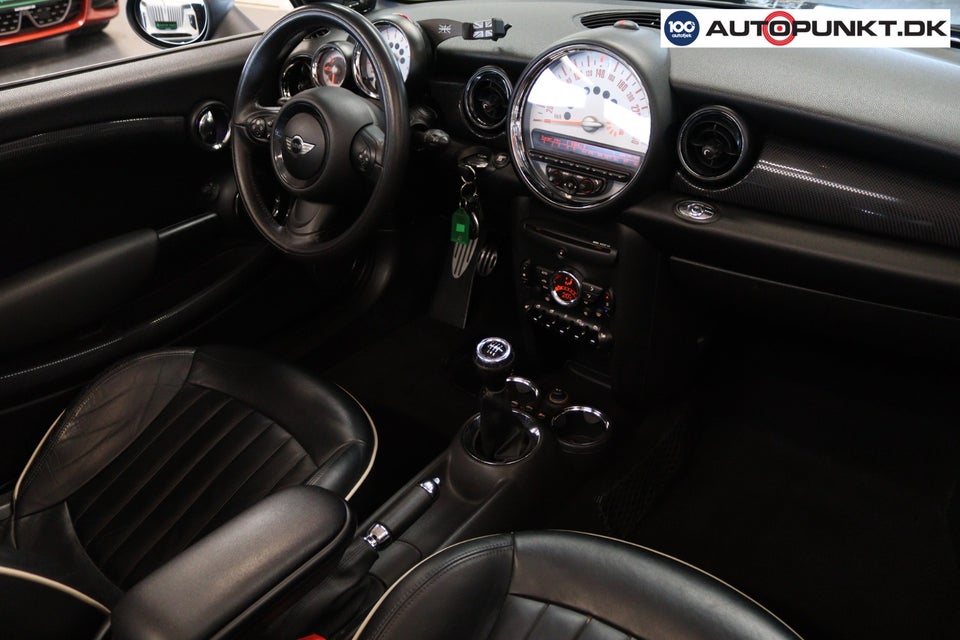 MINI Cooper S 1,6 Cabriolet 2d