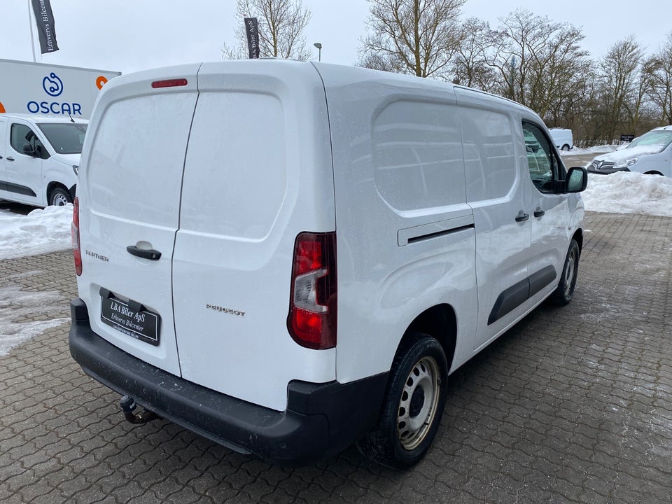 Peugeot Partner 1,5 BlueHDi 100 L2V2 Grip Van