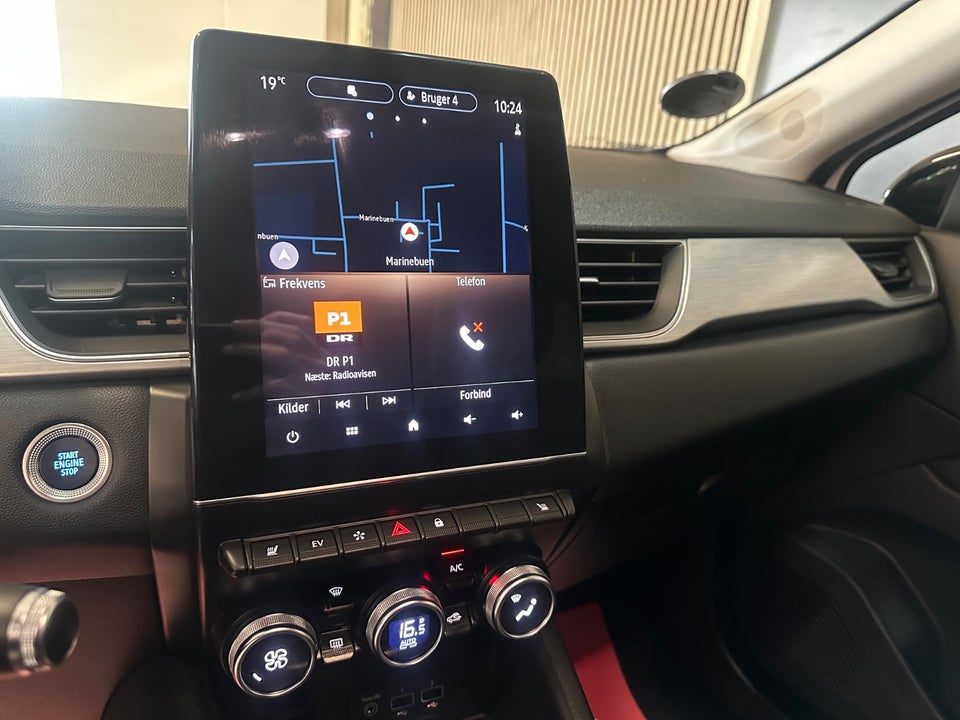 Renault Captur 1,6 E-Tech Intens 5d