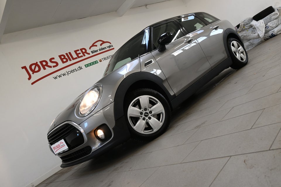 MINI Clubman Cooper 1,5 Essential Edition aut. 6d