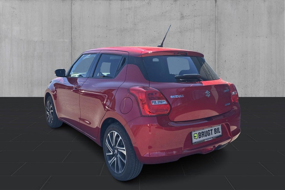 Suzuki Swift 1,2 mHybrid Exclusive 5d