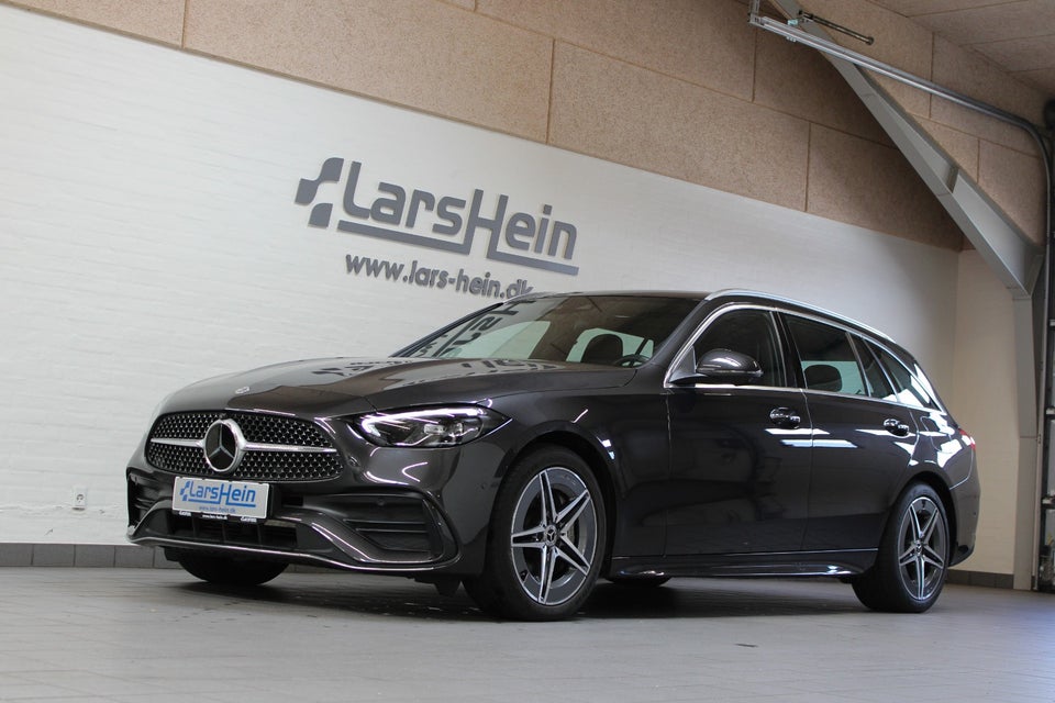 Mercedes C300 e 2,0 AMG Line stc. aut. 5d