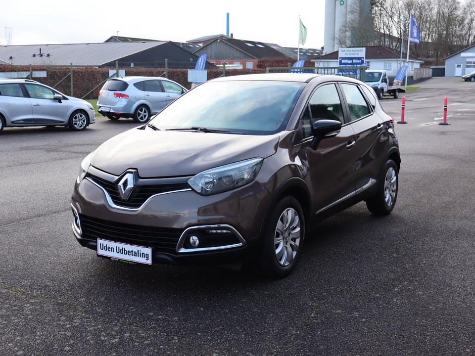 Renault Captur 1,2 TCe 120 Dynamique EDC 5d