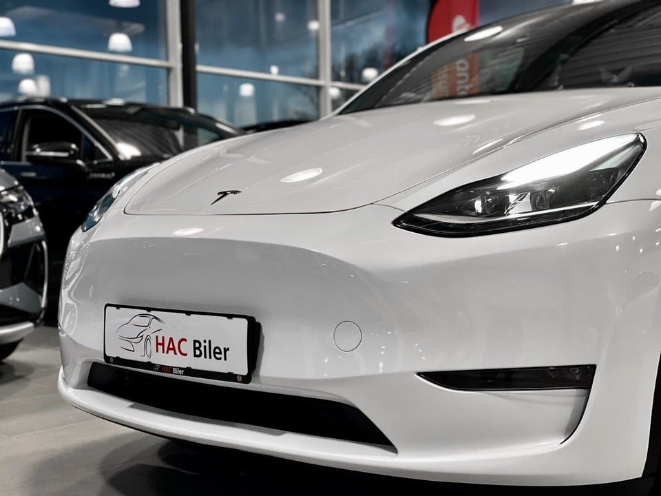 Tesla Model Y Long Range AWD 5d