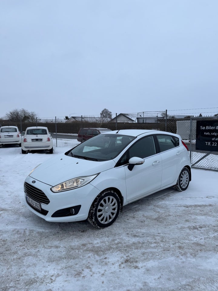 Ford Fiesta 1,0 SCTi 100 Titanium 5d