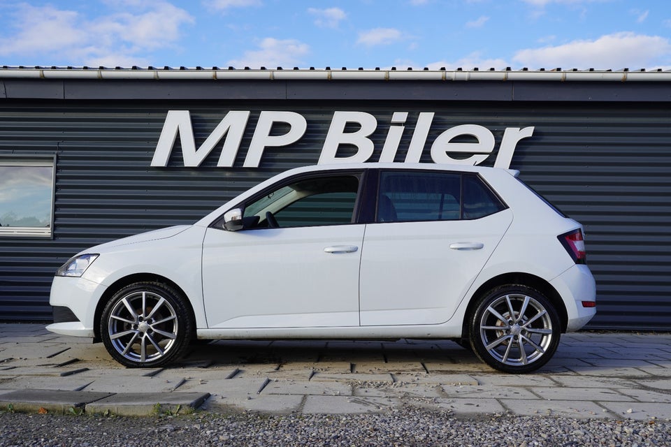 Skoda Fabia 1,0 MPi 75 Active 5d