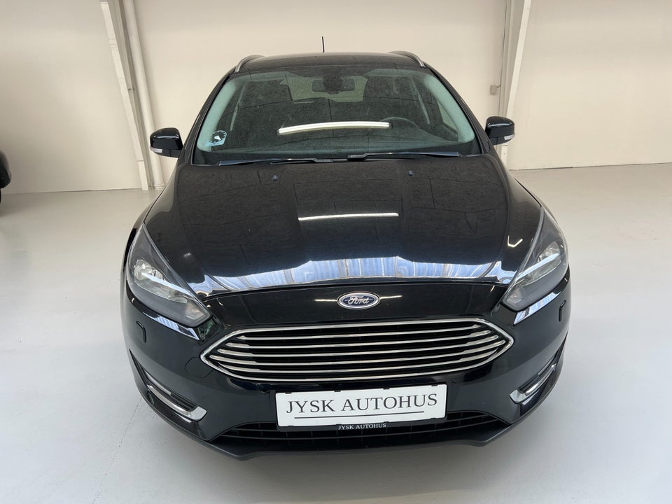 Ford Focus 1,0 SCTi 125 Titanium stc. 5d