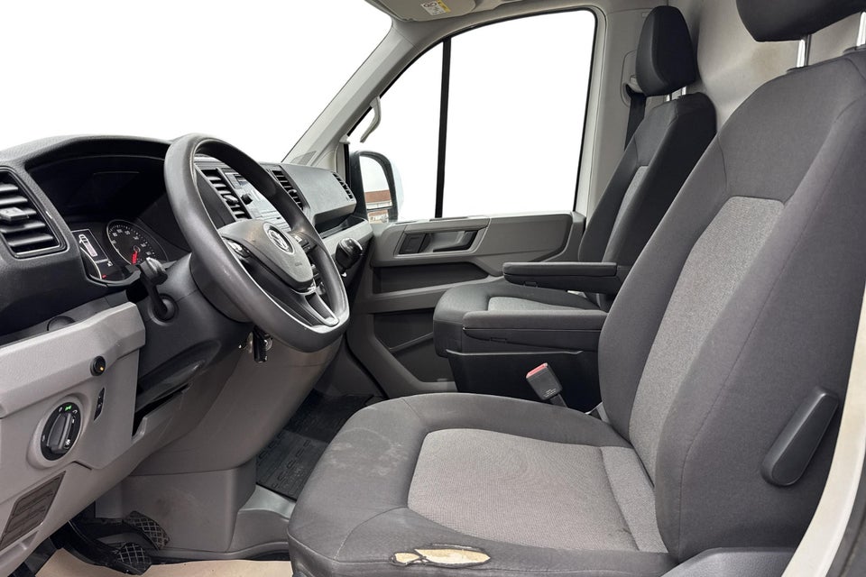 VW Crafter 35 2,0 TDi 177 Kassevogn L3H3 RWD