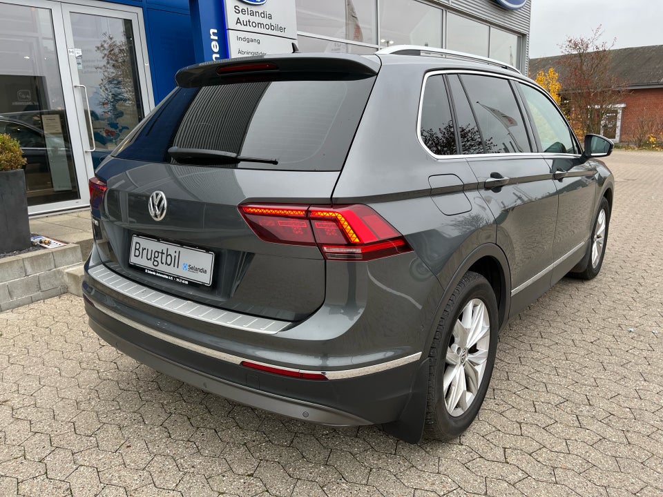 VW Tiguan 2,0 TDi 150 Highline+ DSG 5d