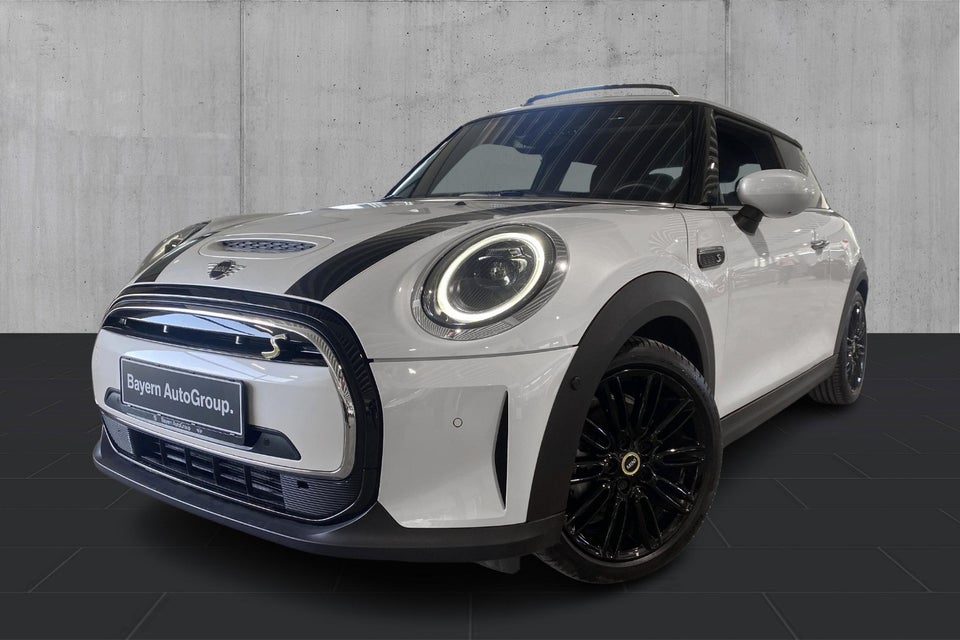 MINI Cooper SE Maximise 3d