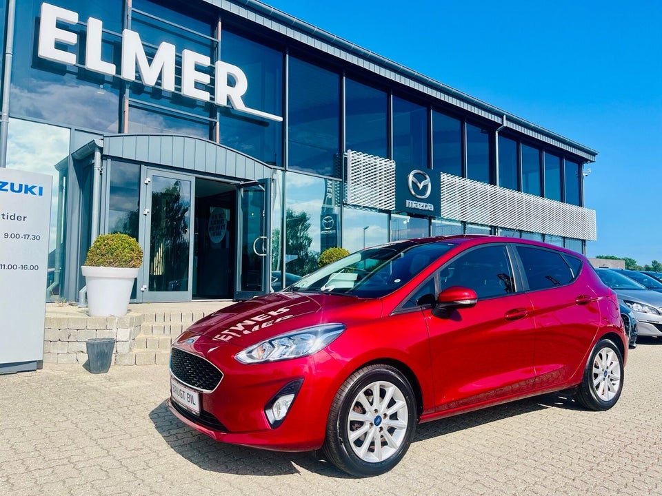 Ford Fiesta 1,0 EcoBoost Titanium aut. 5d