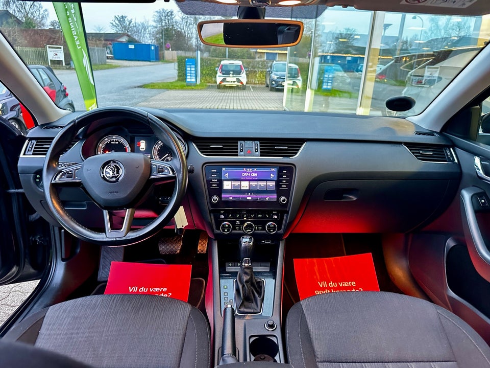 Skoda Octavia 1,5 TSi 150 Style Combi DSG 5d