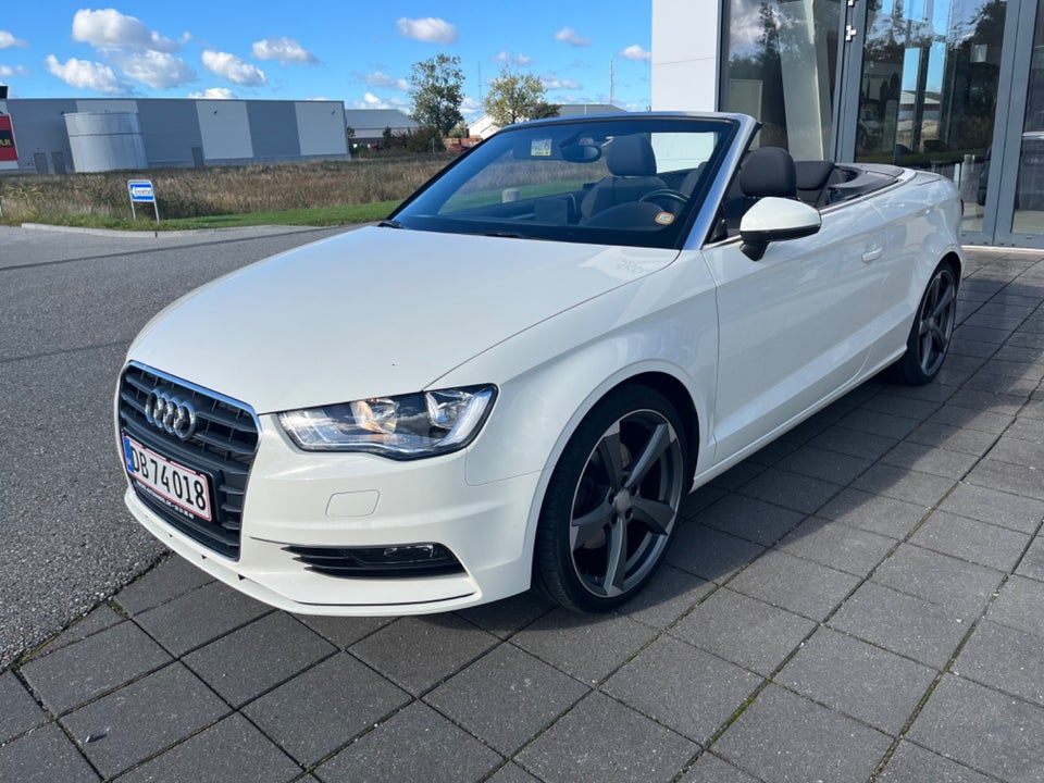 Audi A3 1,8 TFSi 180 Ambition Cabriolet 2d