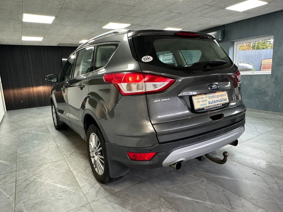 Ford Kuga 2,0 TDCi 163 Titanium aut. AWD 5d