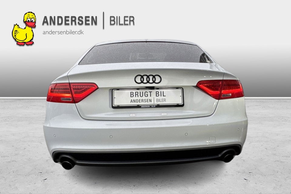 Audi A5 1,8 TFSi 144 S-line Sportback Multitr. 5d