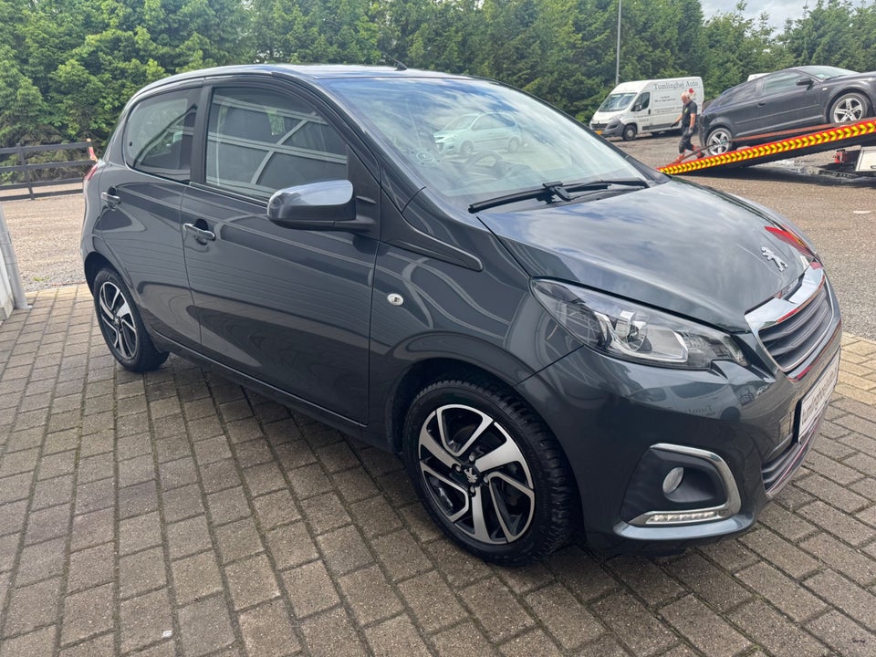 Peugeot 108 1,0 e-VTi 72 Allure+ 5d