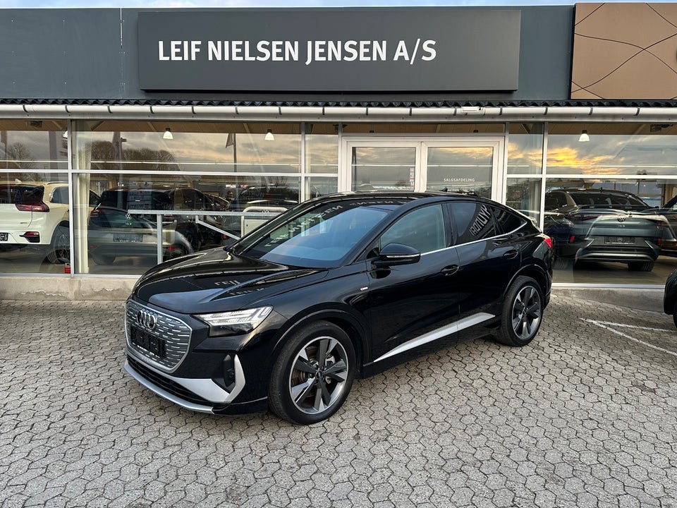 Audi Q4 e-tron 40 S-line Sportback 5d