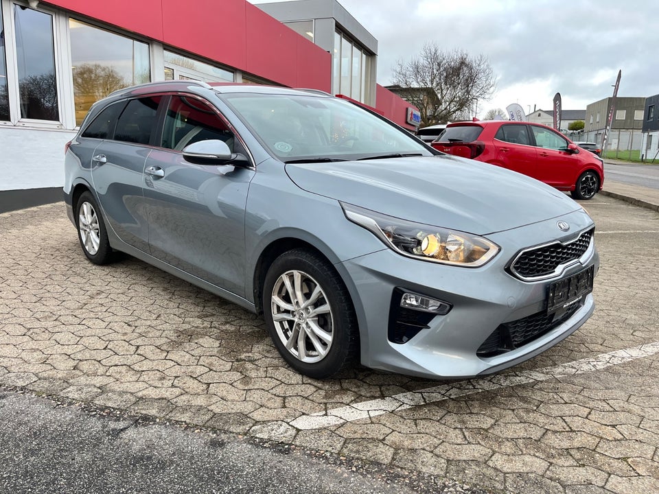 Kia Ceed 1,4 T-GDi Intro Edition SW DCT 5d