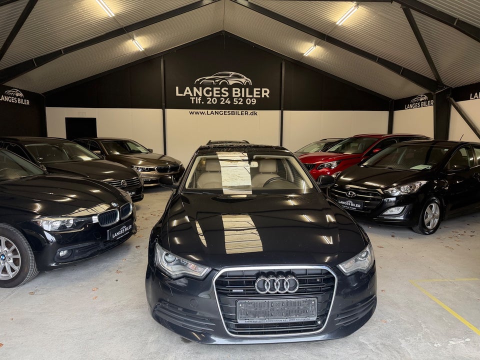 Audi A6 3,0 TFSi quattro S-tr. 4d