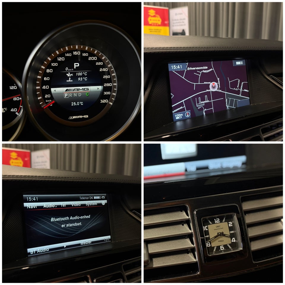 Mercedes CLS63 5,5 AMG S Shooting Brake aut. 4Matic 5d