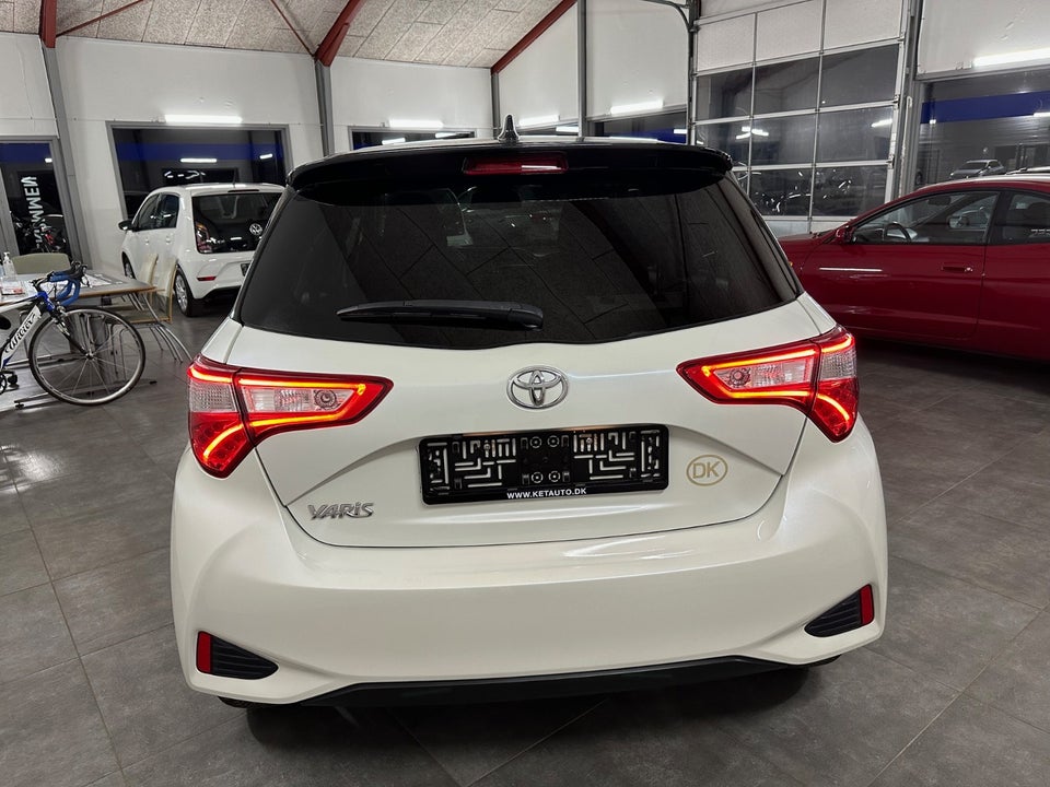 Toyota Yaris 1,5 VVT-iE T3 Smart 5d