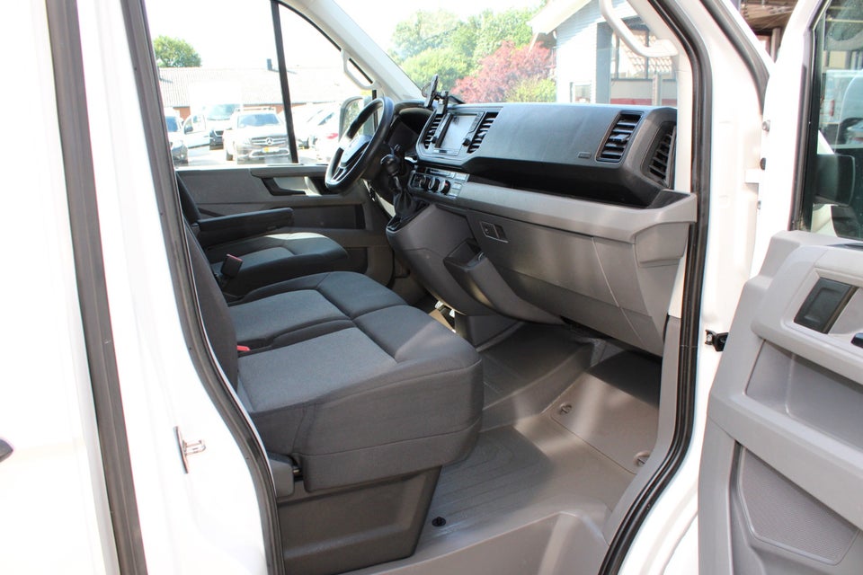 VW Crafter 35 2,0 TDi 140 Kassevogn L3H2