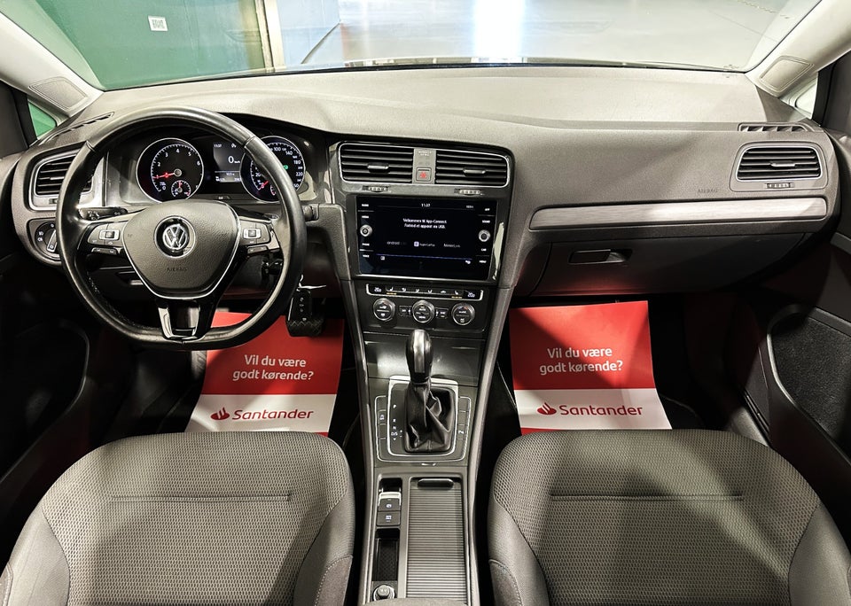 VW Golf VII 1,5 TSi 150 Comfortline DSG 5d