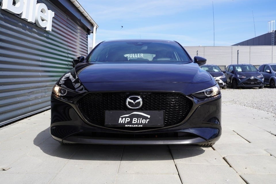 Mazda 3 1,8 SkyActiv-D 116 Sky aut. 5d