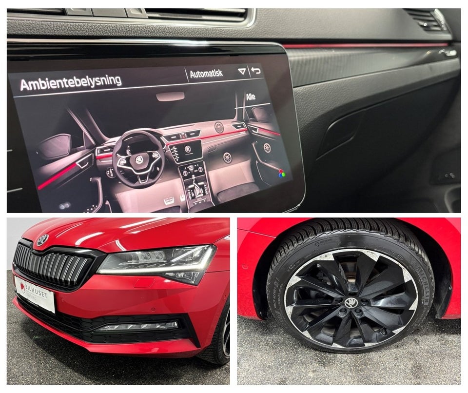Skoda Superb 1,4 TSi iV Sportline Combi DSG 5d