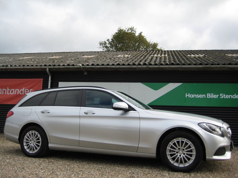 Mercedes C200 1,6 BlueTEC stc. 5d