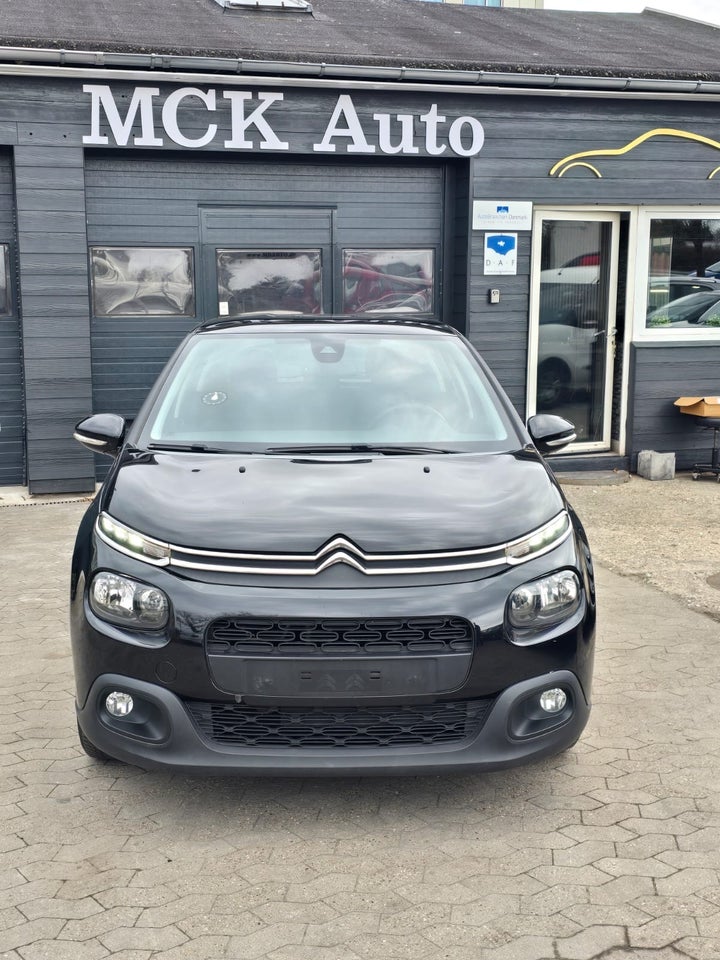 Citroën C3 1,2 PureTech 82 Street 5d