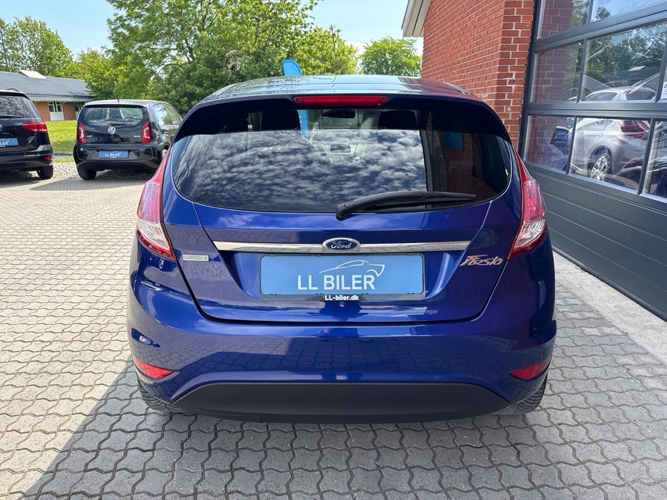 Ford Fiesta 1,0 SCTi 100 Titanium 5d