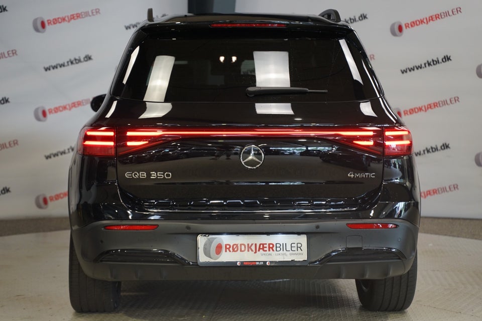 Mercedes EQB350 AMG Advance Plus 4Matic 5d