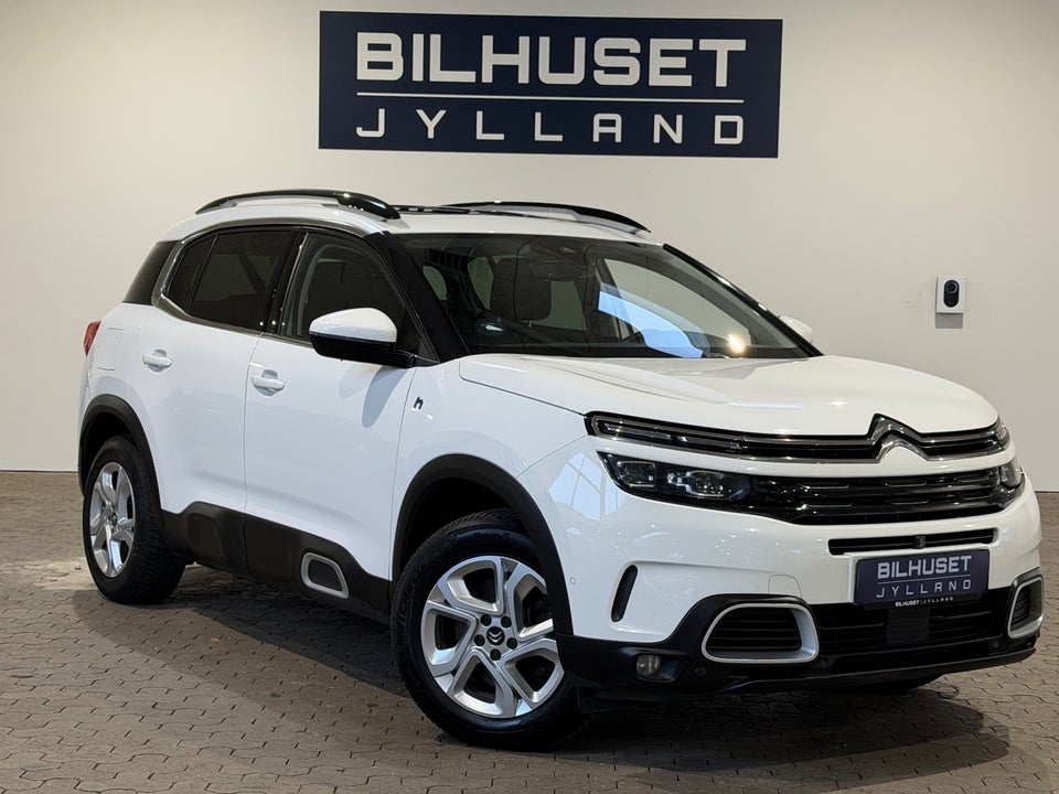 Citroën C5 Aircross 1,6 Hybrid Shine EAT8 5d