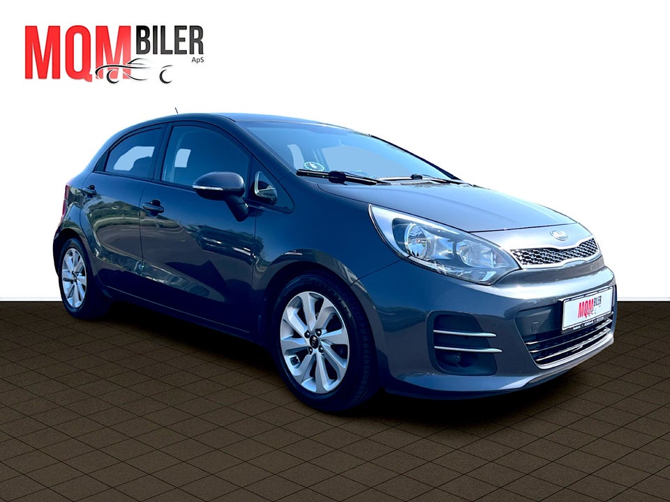 Kia Rio 1,2 CVVT Limited 5d