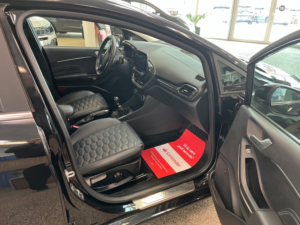 Ford Fiesta 1,0 EcoBoost Vignale 5d