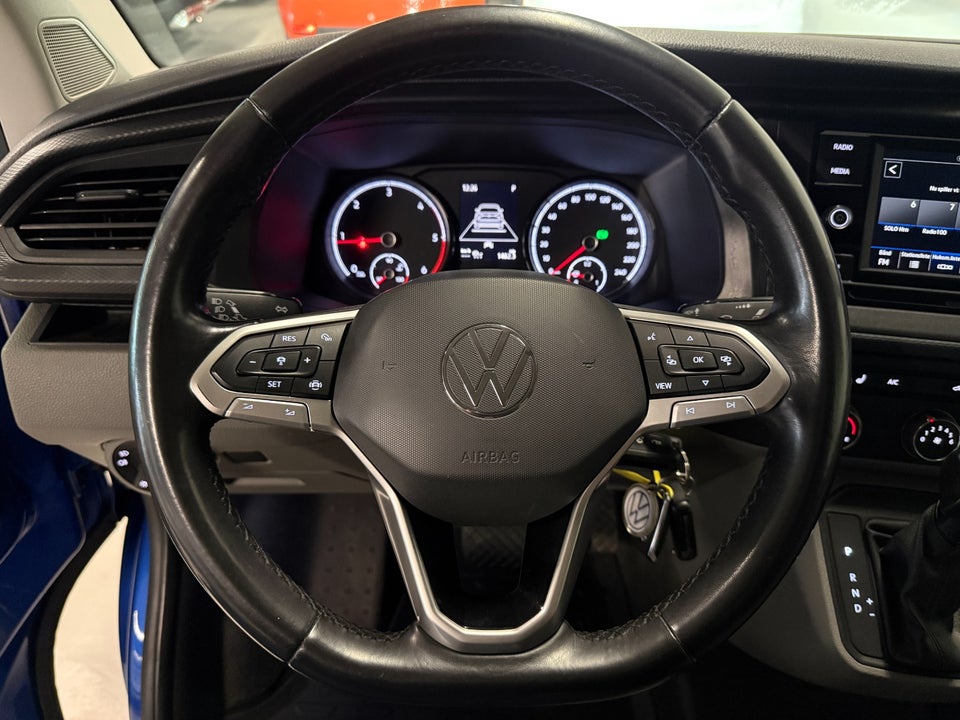 VW Transporter 2,0 TDi 199 Kassevogn DSG lang