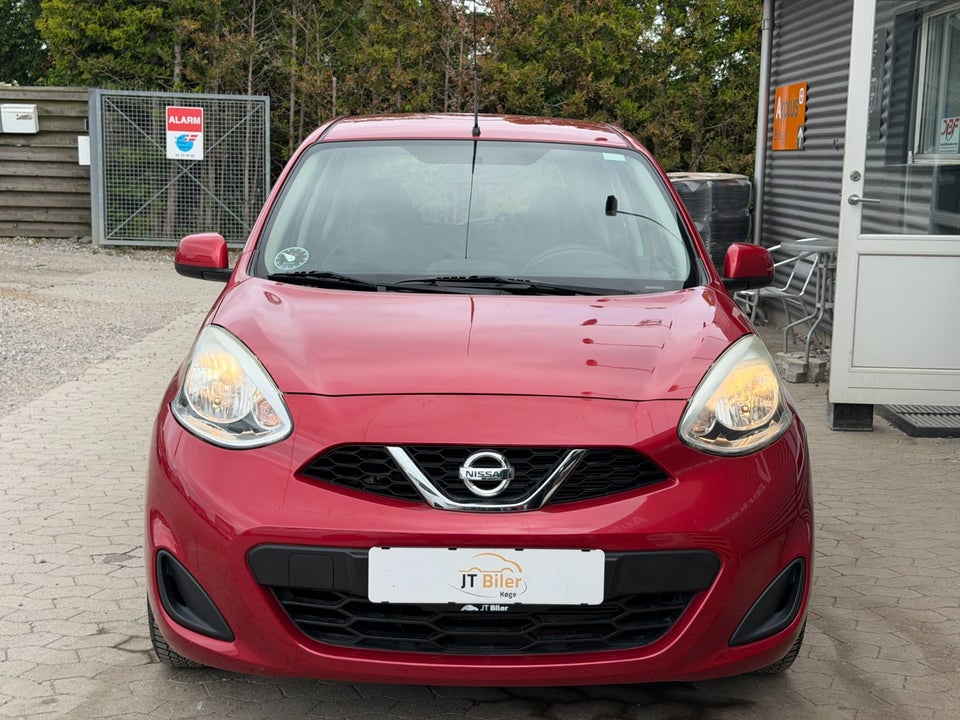 Nissan Micra 1,2 Acenta 5d