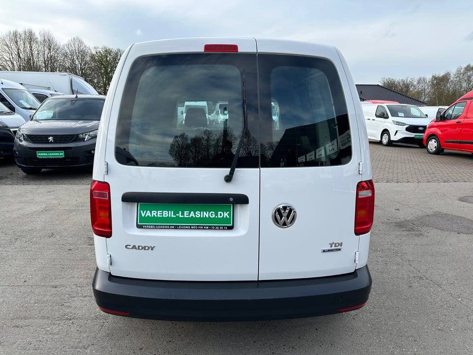 VW Caddy 2,0 TDi 102 BlueMotion Van 4d