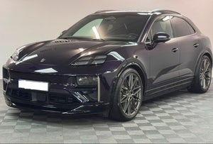 Porsche Macan Turbo, modelår 2025, 9,000 km