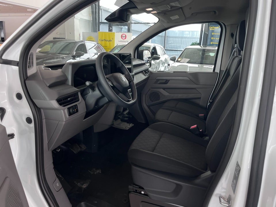 VW e-Transporter 64 Comfort Kassevogn SWB