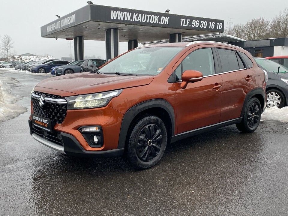 Suzuki S-Cross 1,4 mHybrid Adventure 5d