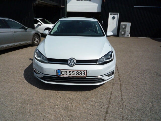 VW Golf VII 1,6 TDi 115 Comfortline Variant DSG 5d