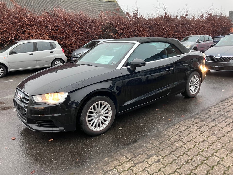 Audi A3 1,4 TFSi 150 Ambiente Cabriolet 2d