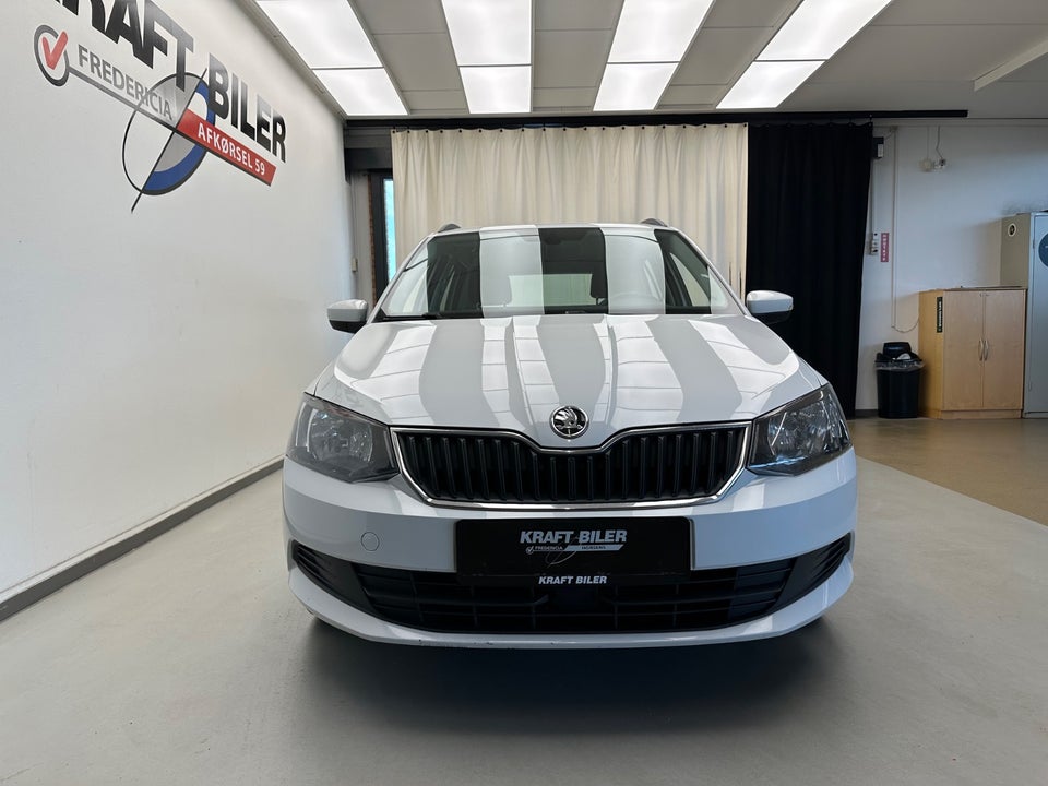 Skoda Fabia 1,2 TSi 90 Ambition Combi 5d