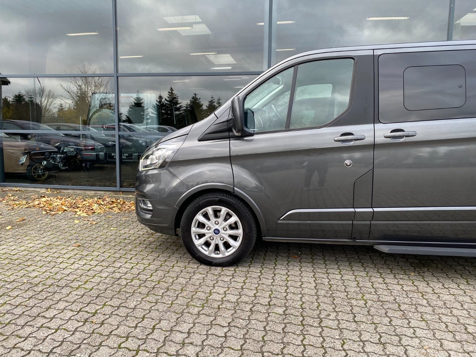 Ford Tourneo Custom 310L 2,0 TDCi 130 aut.