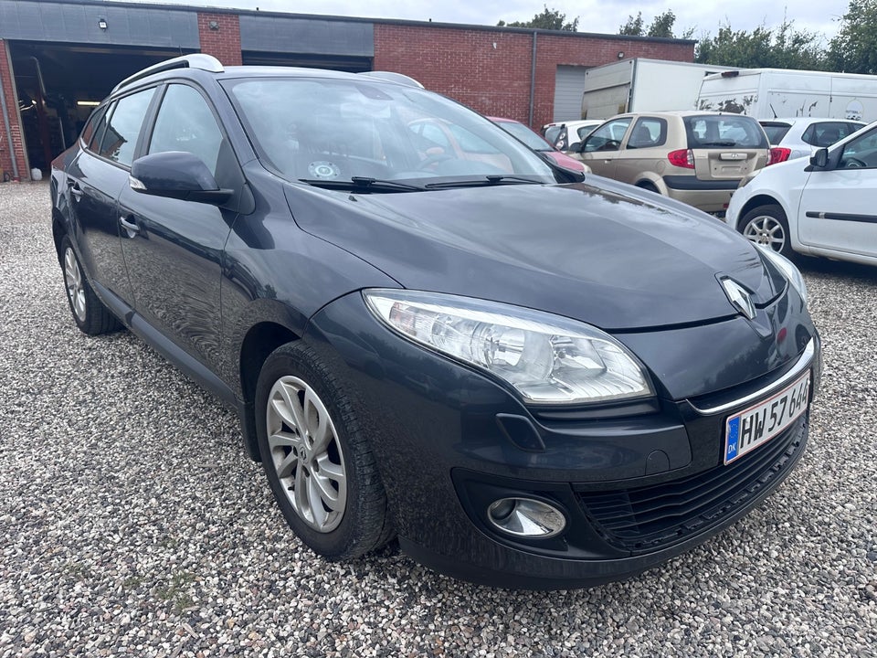 Renault Megane III 1,5 dCi 110 Dynamique 5d