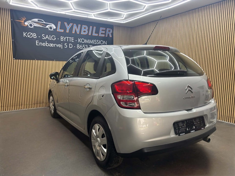 Citroën C3 1,4 HDi Seduction 5d
